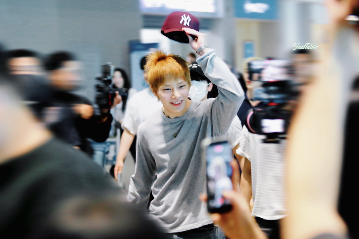 ineffable0208's tweet photo. 260605 ICN출발

머리봐ㅜㅜㄱㅇㅇ

#스트레이키즈 #straykids 
#아이엔 #I_N https://t.co/d1f3CODrIT