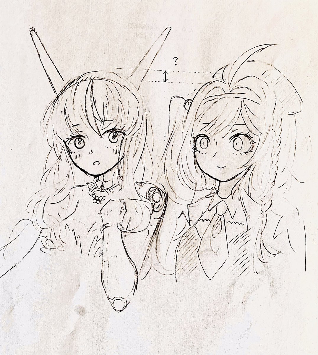 Uranus_cc5's tweet photo. セレステの身長ってマジどのくらいなの〜
成人してるであろうパメラスの服がぴったりなら、アリーチェより高いのかな🥰 https://t.co/7rk8Vhxt8c