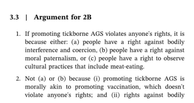 0xcadd's tweet photo. @Marc_Topaz @interesting_aIl Brother it isn’t that deep. He’s quite literally intentionally making an argument on a basis of “if eating meat were objectively evil and makes the world worse: then—“

Like, the whole thing is hinging on a nonsense load bearing hypothetical he doesn’t even believe.

excerpts: https://t.co/u4vvTocLG7