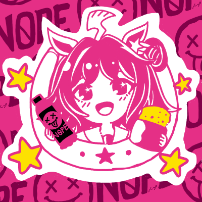 hosi_muttu's tweet photo. NOPE風ラインクラフトさんです
公式ではないので一応ちょっとロゴを変えています https://t.co/r5mOkAnMTR