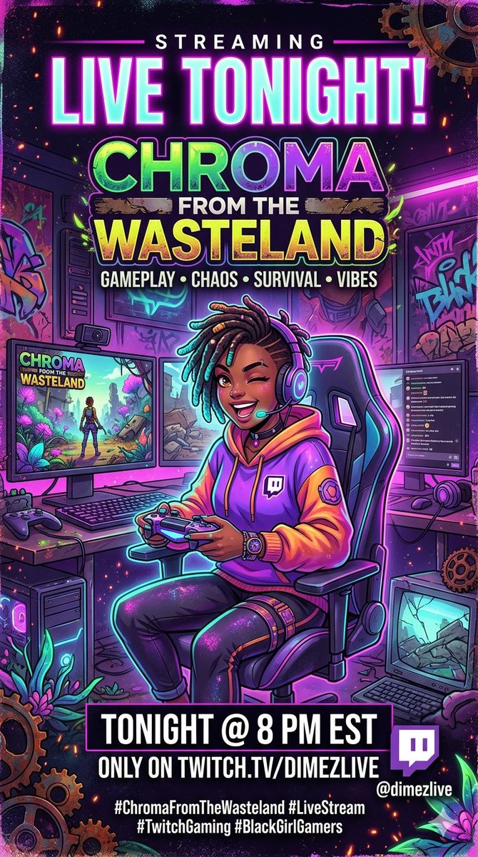 dimezyuhdig's tweet photo. Watch dimezlivee with me on Twitch! dimezlivee https://t.co/uDDDPd10HK