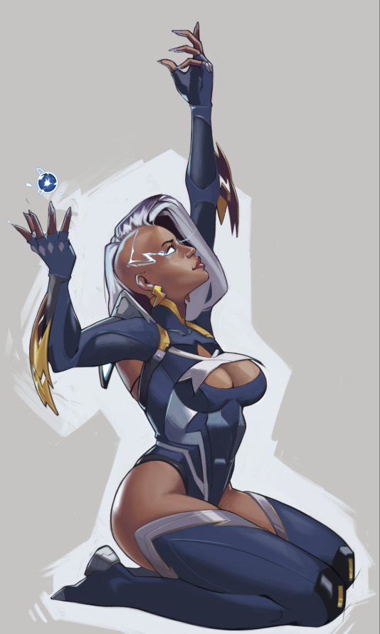 RedPalOne's tweet photo. Ladies of Marvel Rivals 
#MarvelRivals #MarvelRivalsFanart https://t.co/qAtg9NjsvQ