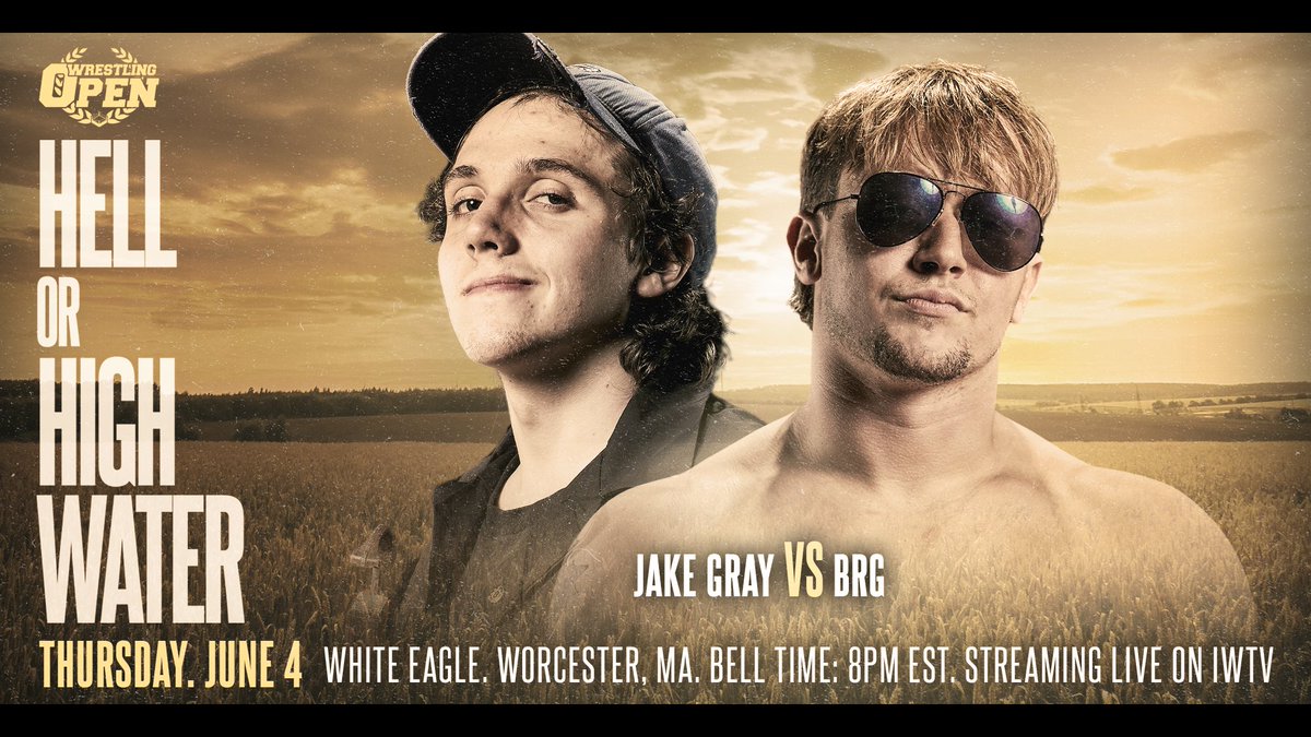 beyondwrestling's tweet photo. MATCH 1: @PWHandyman sponsored by @Pentozali9 vs. @victorious_brg 

Sign up for @indiewrestling to stream @WrestlingOpen
live from White Eagle in Worcester at 7:45pm ET every Thursday forever!

#WrestlingOpen | https://t.co/FgyjtmN3NJ https://t.co/6I9ZqS0AZM