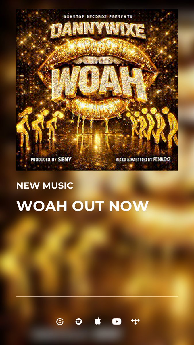DANNYWIXE's tweet photo. +1 YEAH WOAH OUT NOW 
 🌟 🌟 🌟 🌟 🌟 
PROD BY- @Senypullingup
M&amp;M- @iamfemkeyz
https://t.co/F8xK09qH3G https://t.co/pLacyB2KhW