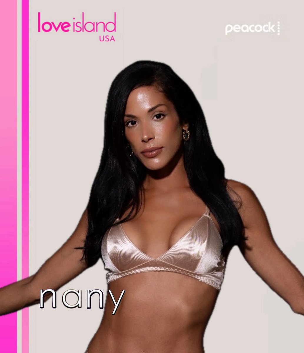 calesreputation's tweet photo. love island tea 🚨👀
the new bombshell coming in tomorrow’s episode is reportedly Nany Carmen Gonzalez from MTV’s The Challenge. She’s previously competed on ‘the challenge 41” back in 2025. 💖🏝️

#loveisland #loveislandusa https://t.co/JJ2naKepdH