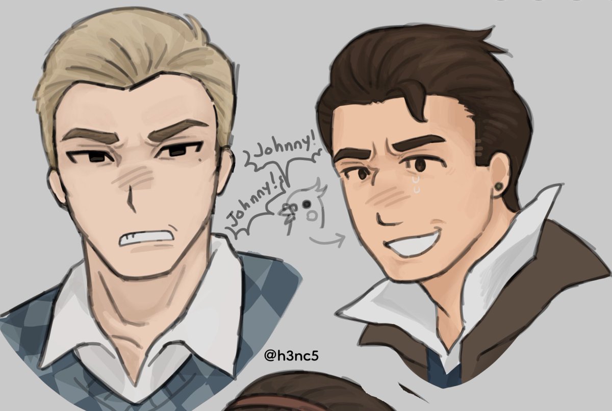 h3nc5's tweet photo. #bullygame #petekowalski #jimmyhopkins #zoetaylor 
I had sm fun drawing cute girls (and derby + jimmy ig) https://t.co/KgckgNHF56