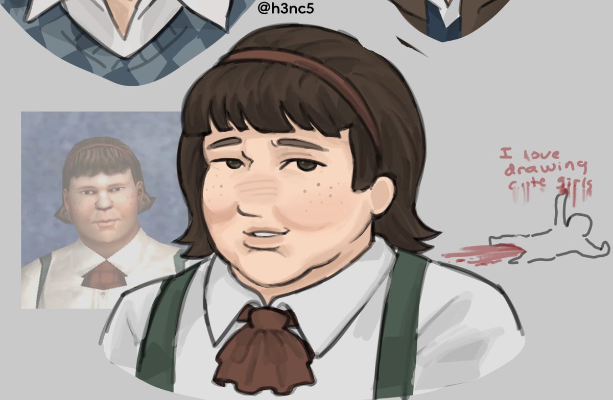 h3nc5's tweet photo. #bullygame #petekowalski #jimmyhopkins #zoetaylor 
I had sm fun drawing cute girls (and derby + jimmy ig) https://t.co/KgckgNHF56