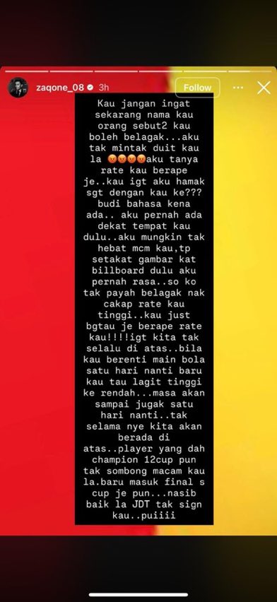 IzzadZahari's tweet photo. https://t.co/SjwpSUrjJ5