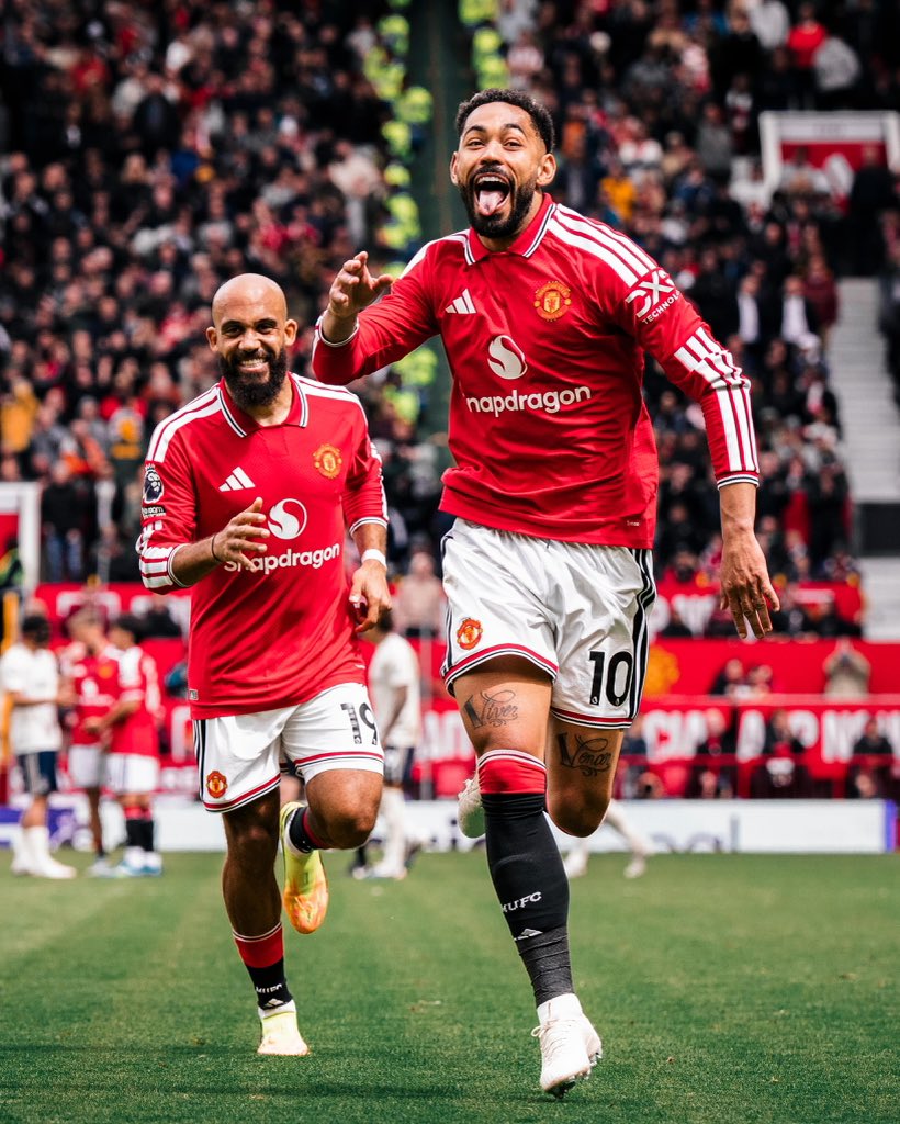 MatchGoaal's tweet photo. 🚨 JUST IN: Manchester United are prioritising Premier League-proven players this summer.

The club believes signings like Bryan Mbeumo and Matheus Cunha can help deliver immediate success due to their proven quality and experience in the Premier League. 🔴👀

[@TouchlineX] https://t.co/9K3QBXru0E