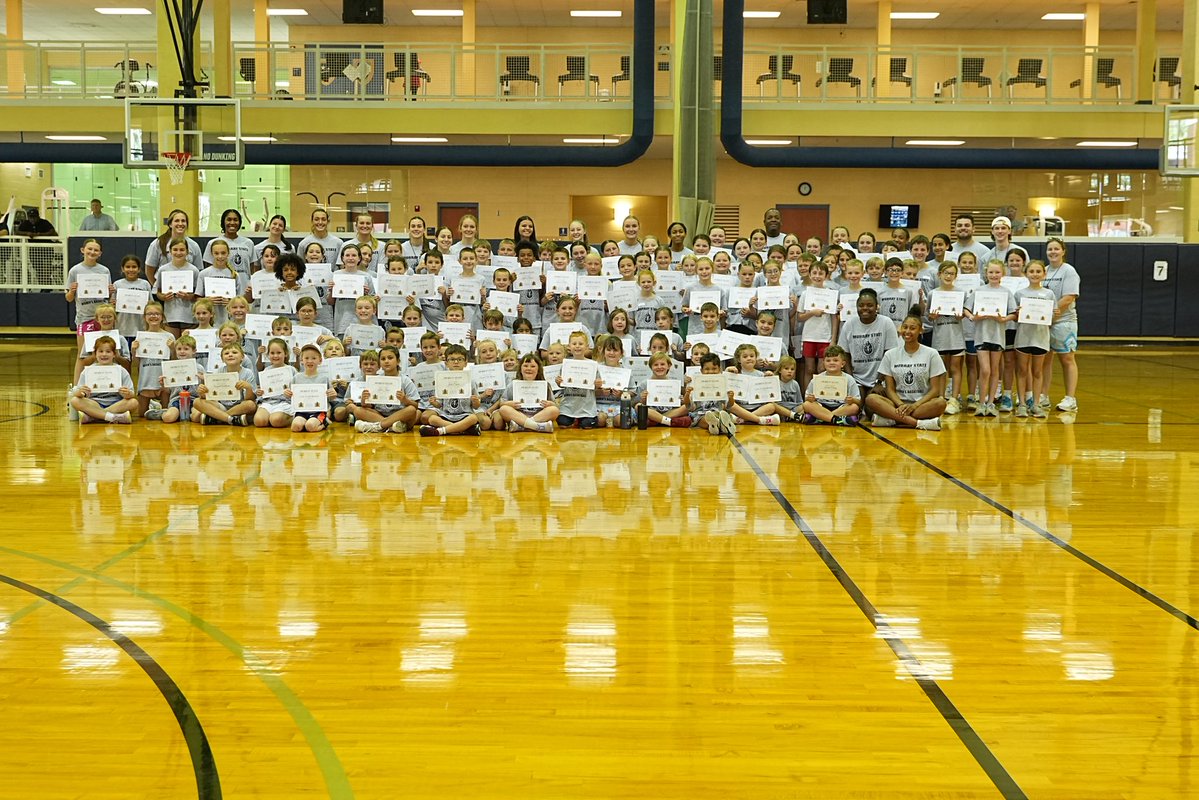 racersWBBcoach's tweet photo. Our 2026 Murray State Women’s Basketball Mini-Camp was a tremendous success! 
A huge thank you to all of our campers, families, and sponsors who made this event so special. The energy, enthusiasm, and support were incredible. Racer Nation truly is a special place. https://t.co/vVirOoX0eN