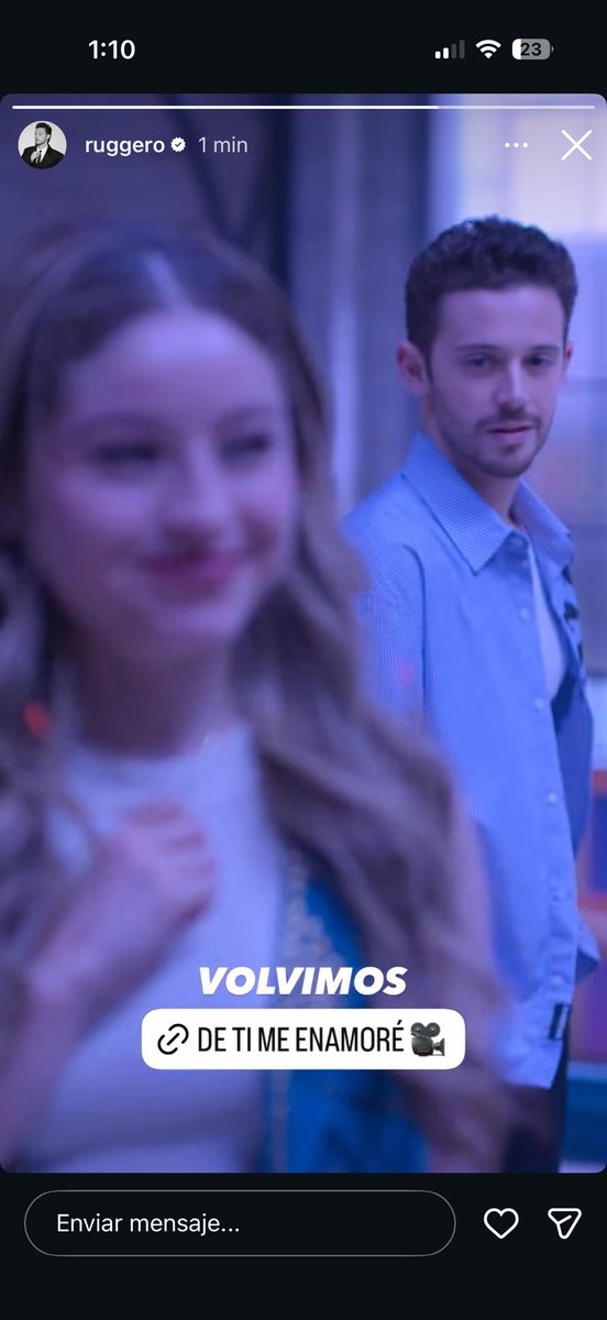 SoyLunadicta's tweet photo. ESTO NO ES UN EDIT

KAROL EN LA HISTORIA DE RUGGERO 
KAROL EN LA HISTORIA DE RUGGERO 
KAROL EN LA HISTORIA DE RUGGERO 

😭😭😭😭 https://t.co/4fy1B3UJV3
