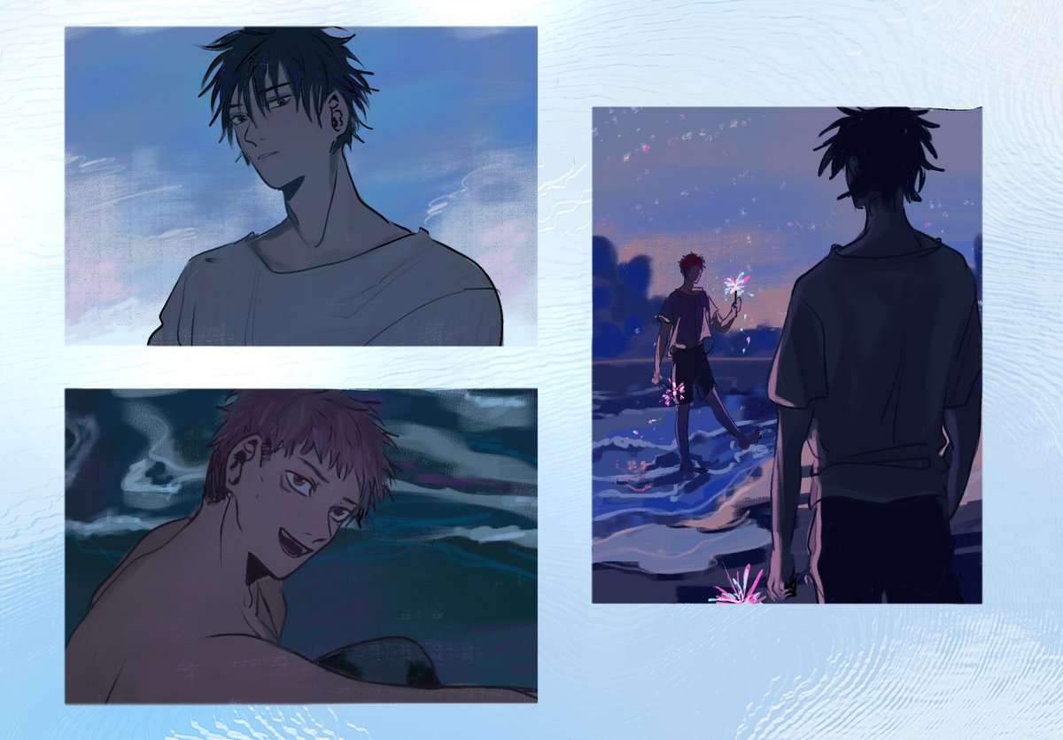 sasshmel's tweet photo. Itafushi sketches
#jjk #jujutsukaisen #itadori #megumi #itafushi https://t.co/GleJ9CB0VN