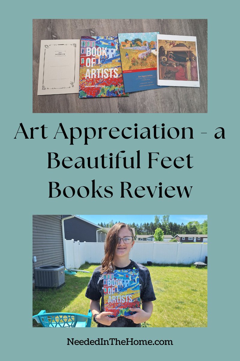 NeededInTheHome's tweet photo. Homeschool Art History Curriculum From Beautiful Feet Books Review @BF_Books #sponsored #afflinks https://t.co/XXMVrdK3Rw via @NeededInTheHome https://t.co/V7QJ2F01qk