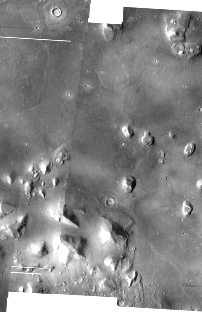 Bot1397642's tweet photo. @NASA Yeah I bet the classified data hints at a history of an entire technological civilization lol https://t.co/7E8l8qNULf