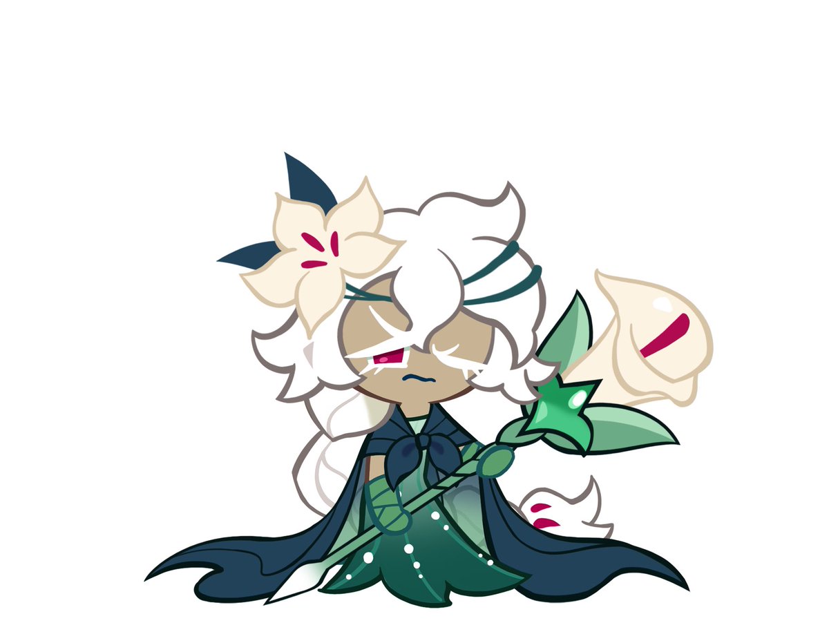 White Lily Cookie ❀¥ tweet media