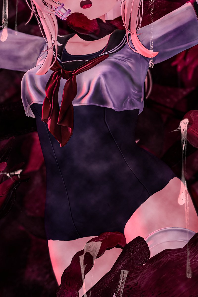 Sleepy_vrcat's tweet photo. うにょ https://t.co/tyZJ13NO72