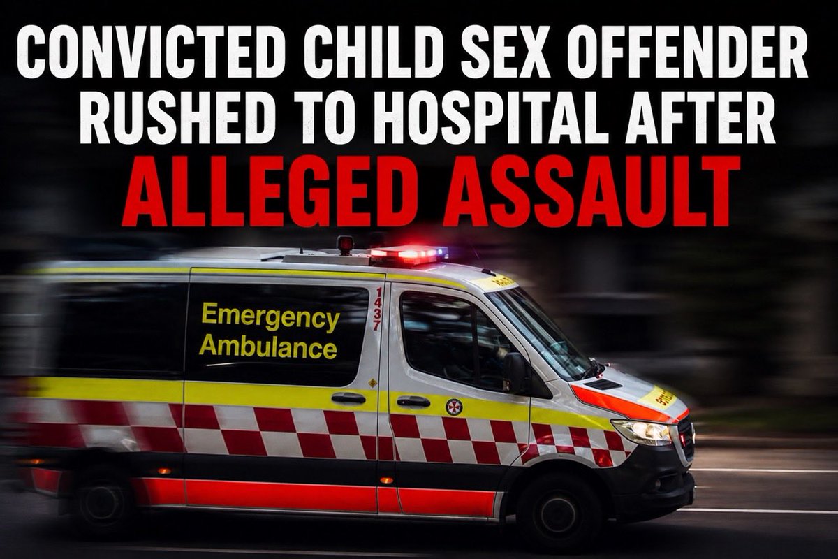 Aussie_Dad5's tweet photo. Convicted pedo Shane Roy Jones (6yrs jail for raping a 4yo) gets housed by NSW govt in a Ballina family motel with kids next door, zero warning to staff or residents.
Then allegedly films 11+ women in Ballina public dunnies.
Today: Masked lads turn up, bash him to within an inch of his life with his own walking stick 😂
Play stupid games, win stupid prizes.