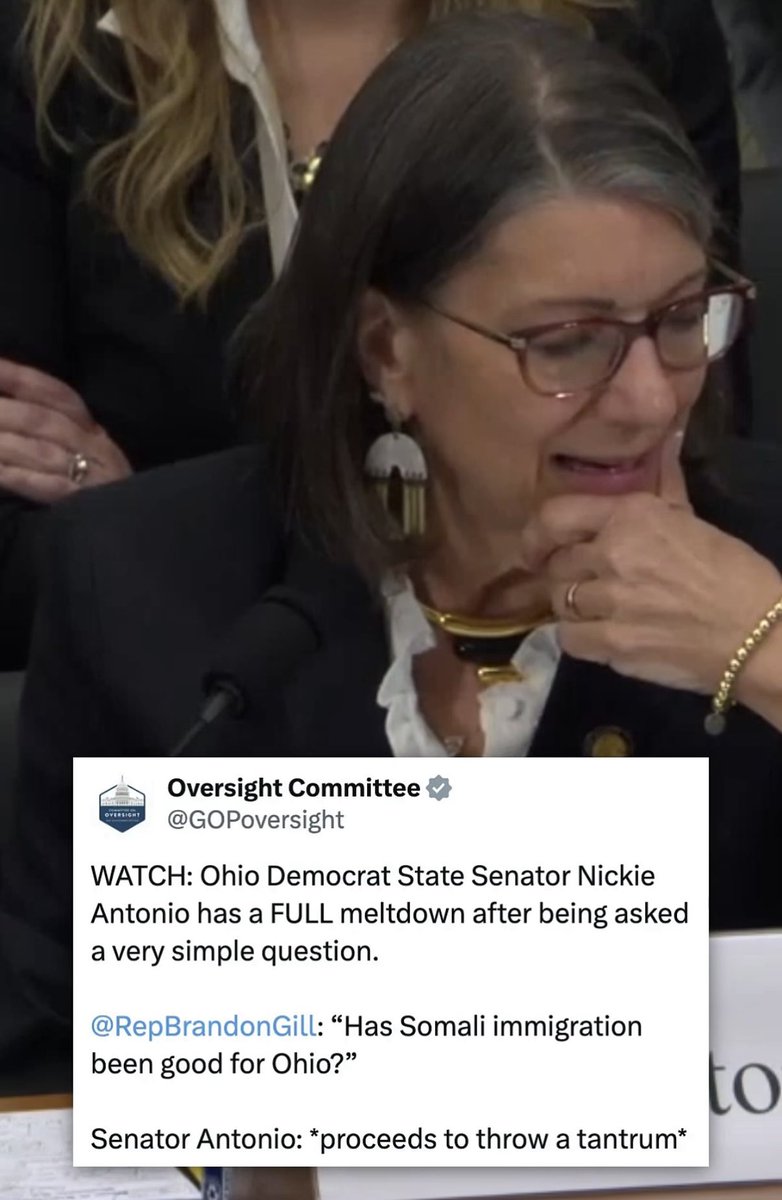 SprackBA's tweet photo. @nickieantonio @RepShontelBrown You are a moronic, pandering crybaby. Your lack of intelligence is astounding. https://t.co/oSL8wjqCyR