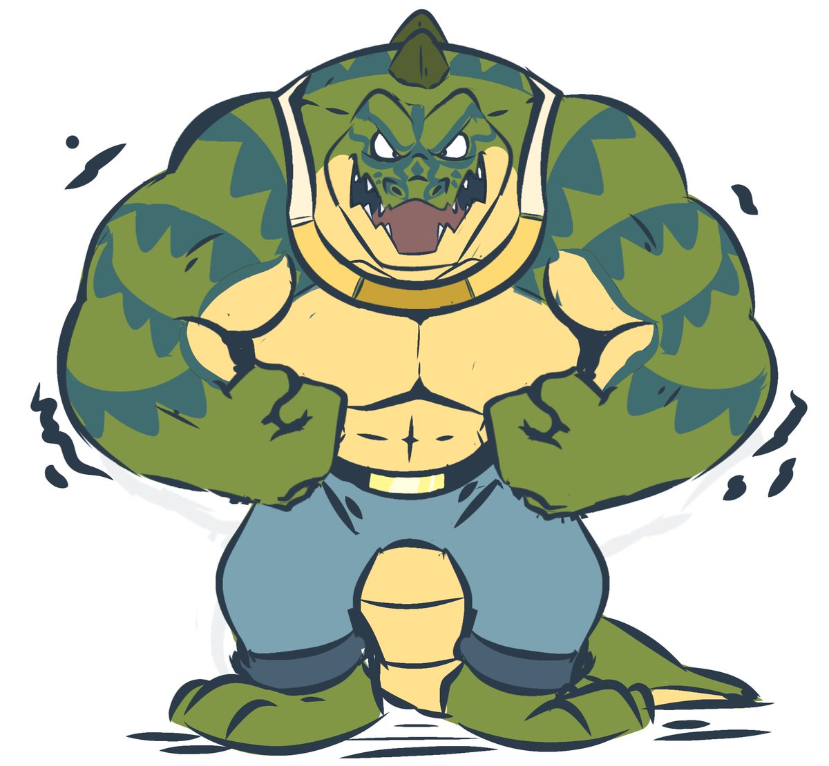 BowsarTheKoopa's tweet photo. Gator Doodles 🐊 https://t.co/kI8eXJHFuq