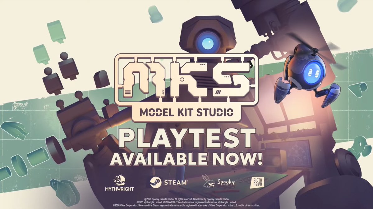 Model Kit Studio playtest now available!