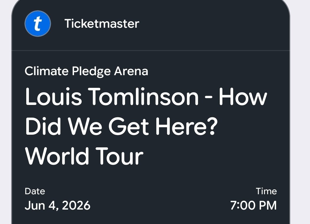 ToBeSoMaxie28's tweet photo. Got my ticket for tonight!!!! https://t.co/gZjYTvcr0B
