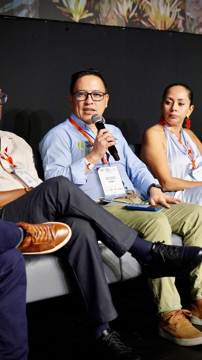 IDEAMColombia's tweet photo. Las reflexiones del panel destacaron la importancia de contar con información oportuna y confiable para anticipar escenarios, apoyar la toma de decisiones y fortalecer la capacidad de respuesta de las autoridades ambientales en todo el país.

#IDEAM #ACODAL2026 https://t.co/ZBddcV4lfZ
