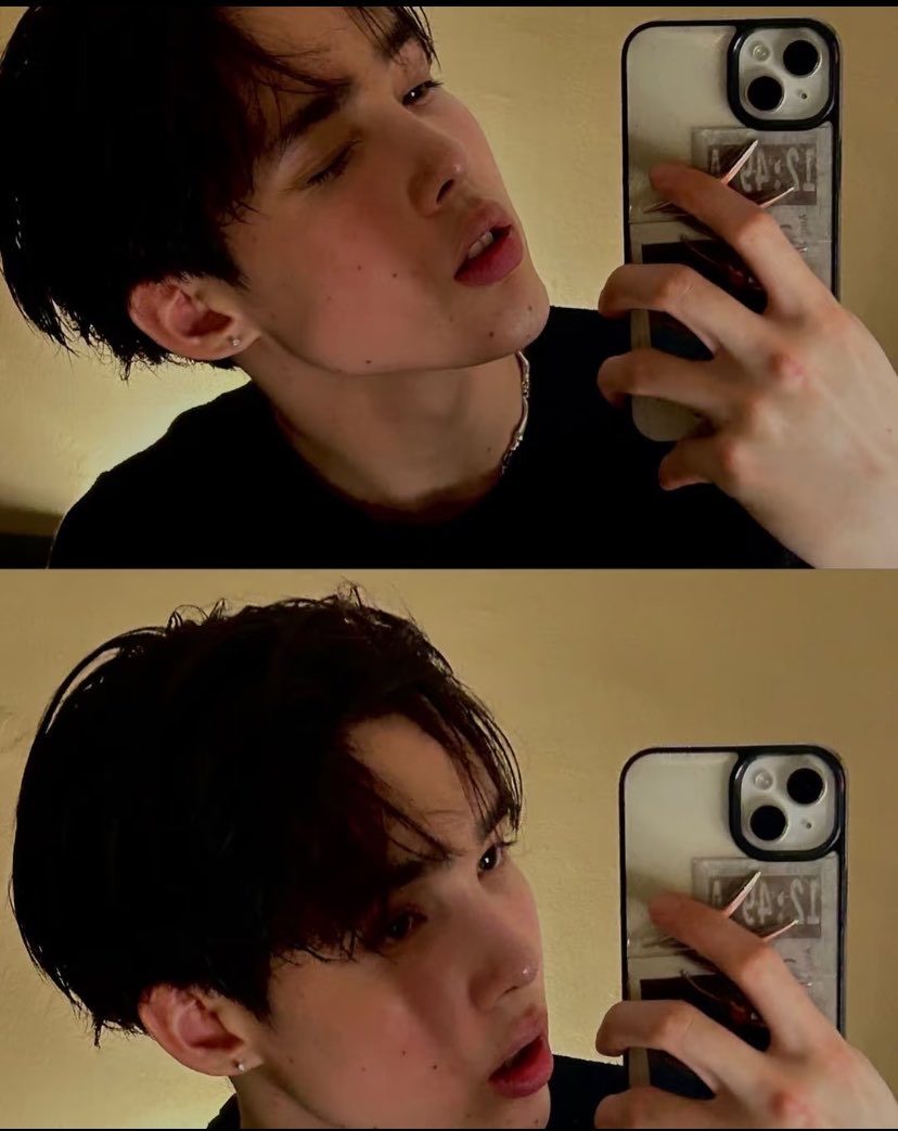 Andrsn_0817's tweet photo. I love his bleached blonde, but…
black hair also really suits him 😩

#Anderson #앤더슨 #wayfboys https://t.co/rOBY6JdfVt