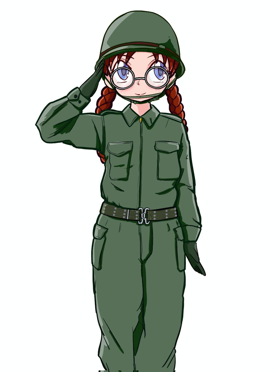 nuclearpen2's tweet photo. 昨日は64式小銃の日だったので、今日は65式作業服の日だ! https://t.co/fBvUnv9Uwd
