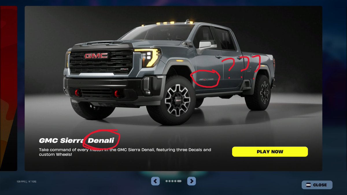 ItsR3aper's tweet photo. This ain't a denali https://t.co/ynFDuX8nWb