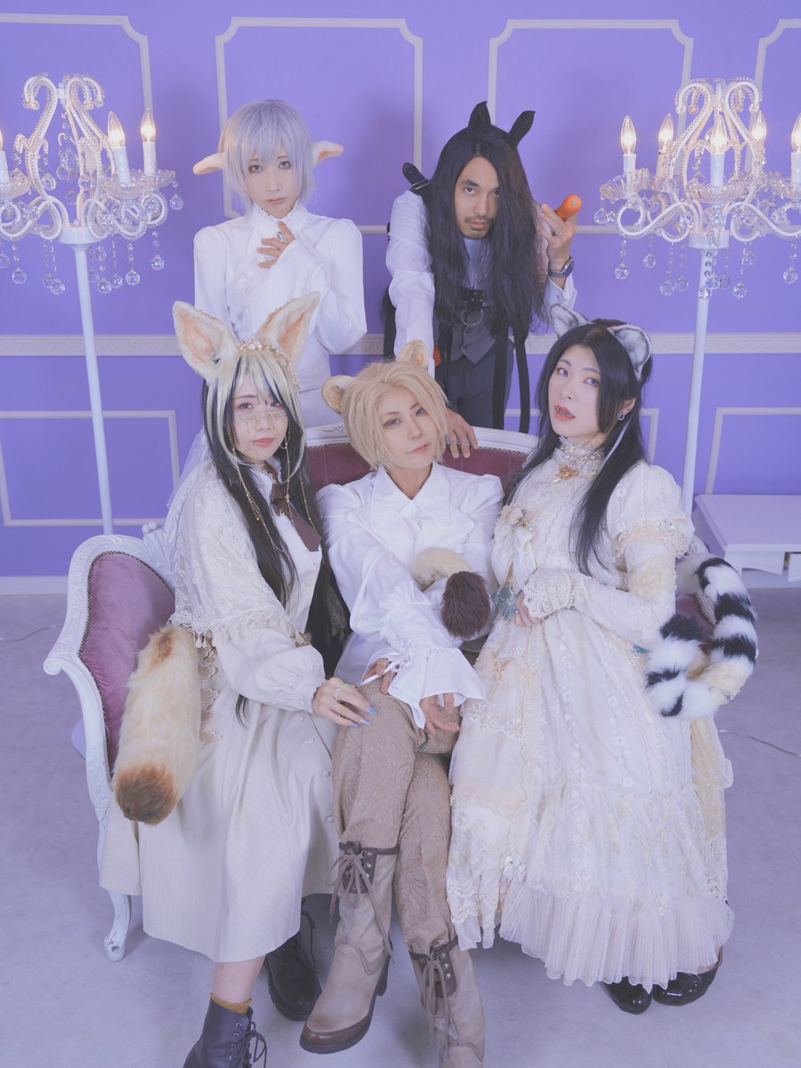 yukotoinfo's tweet photo. Royal familiar👑

#アニマル商會 1部より。
06.07 12:00よりご予約受付開始です🐾 https://t.co/2joSZSjJoG