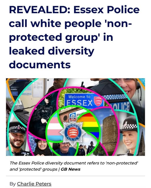 Alexandr4Denman's tweet photo. This is certainly something that needs to be addressed immediately , how can we the English , Scottish , welsh and Northern Irish the indigenous White people of this Great Britain not be a protected group in our own country? I think this definitely needs looking at as we effectively have no rights at all in our own land? Thoughts?