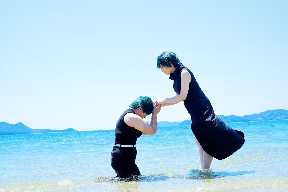 shige2jelly's tweet photo. 【こす*呪術廻戦/禪院真依】

ｰｰｰ
*.
。
「 何、泣いてんのよ、

アンタは生きるの。」
*.
ｰｰｰ

真希/ @weekendmo_chi 
photo: @lucinon 

 #平生スタジオ
 #しげろくこす https://t.co/eI9meQSMpI