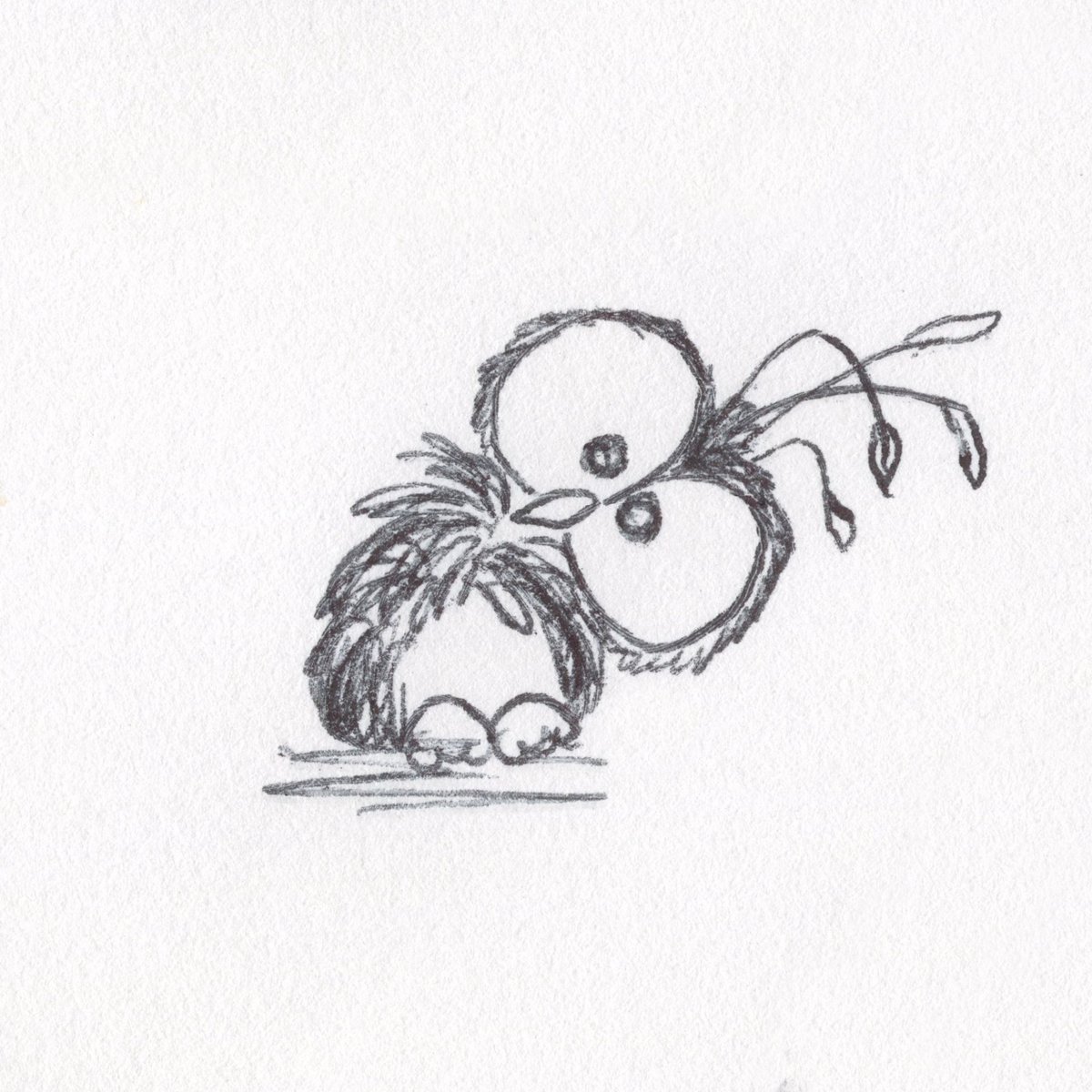 Scribblitsfun's tweet photo. locked itself in my truck - 
so far communication efforts to get it to unlock the door are proving futile  

field book 
critter 11009 https://t.co/qaAfagx6L7