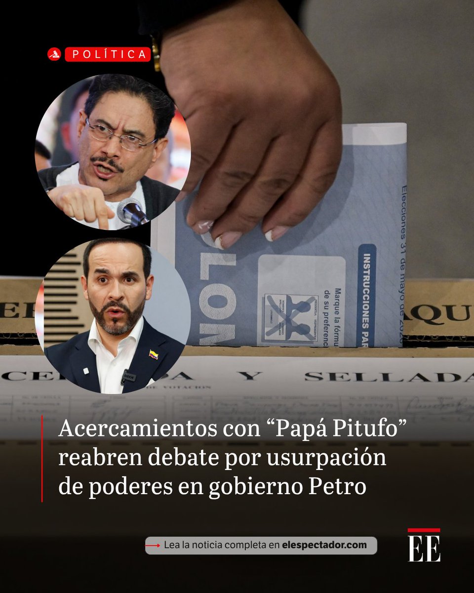 elespectador's tweet photo. La Procuraduría abrió una investigación disciplinaria contra Hollman Morris, gerente del Sistema de Medios Públicos RTVC. 👉🏻 https://t.co/FawN4Po91v https://t.co/Rc3xCVMtTQ