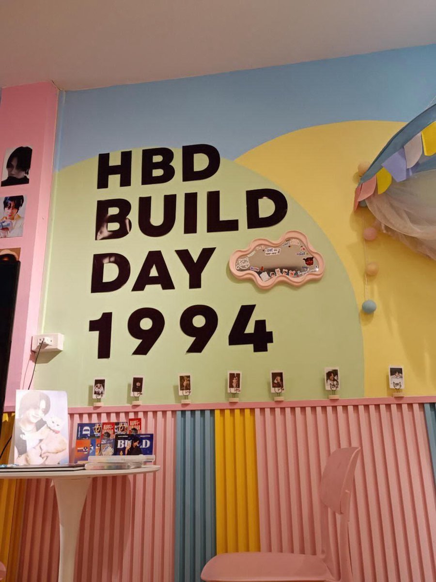 build_uruguay's tweet photo. 💙 BUILD BIRTHDAY CAFE ☕️

Luves, until June 9th you have the opportunity to visit the CANDY CAT CAFE and spend a lovely time with kittens

​📅 June 4–9, 2026
⏰ 12PM – 10PM
📍CANDY Cat Cafe (Saphan Khwai Intersection, Pradipat25)

​#HBDBUILDJKPPROJECT #BuildJakapan
@JakeB4rever https://t.co/dYinbjZVr7