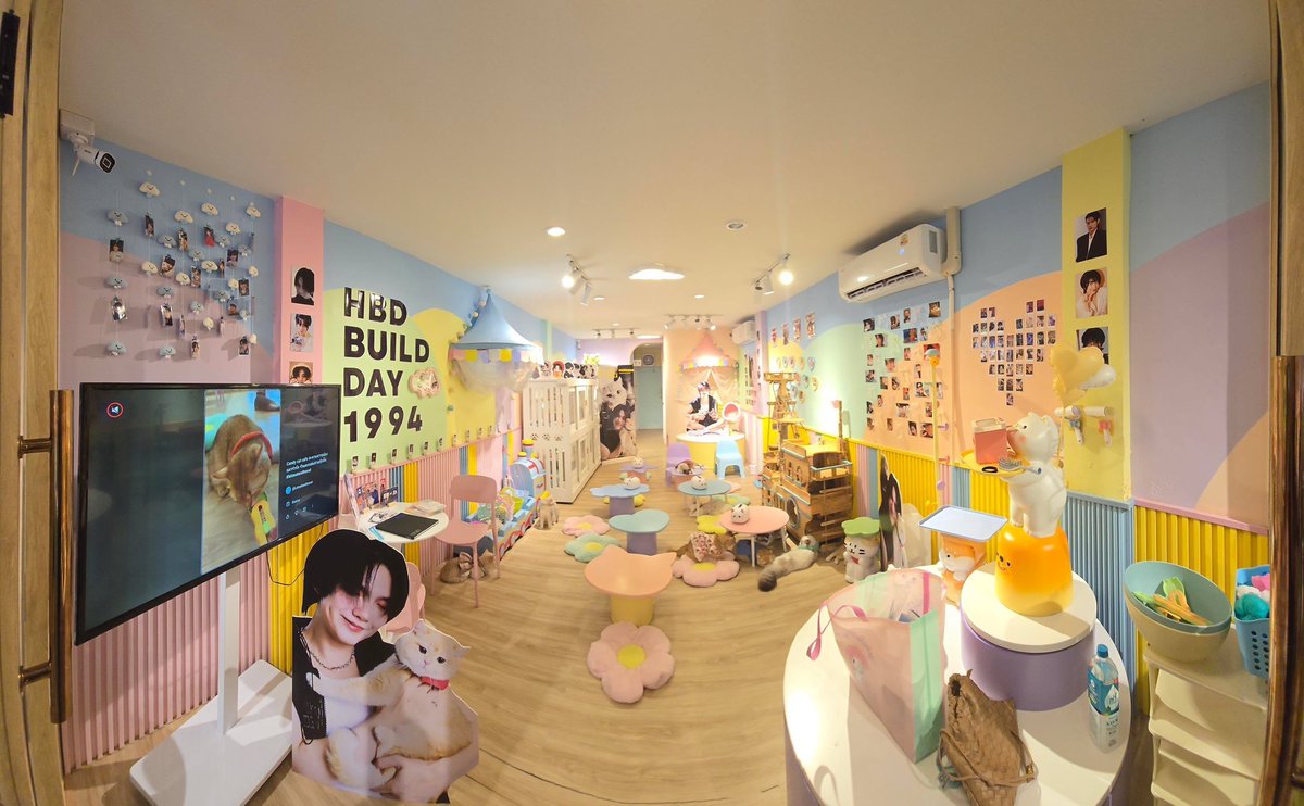 build_uruguay's tweet photo. 💙 BUILD BIRTHDAY CAFE ☕️

Luves, until June 9th you have the opportunity to visit the CANDY CAT CAFE and spend a lovely time with kittens

​📅 June 4–9, 2026
⏰ 12PM – 10PM
📍CANDY Cat Cafe (Saphan Khwai Intersection, Pradipat25)

​#HBDBUILDJKPPROJECT #BuildJakapan
@JakeB4rever https://t.co/dYinbjZVr7