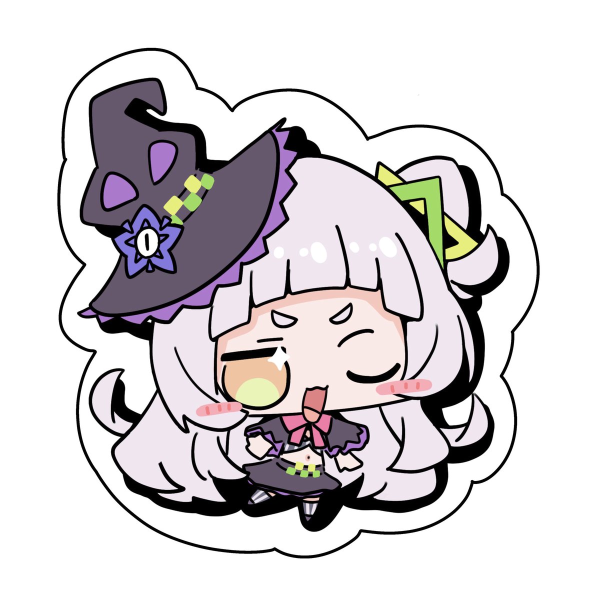 haoll1248's tweet photo. こういうステッカー販売はじめました！

#絵柄が好みって人にフォローされたい https://t.co/tQ2wBGJX9q
