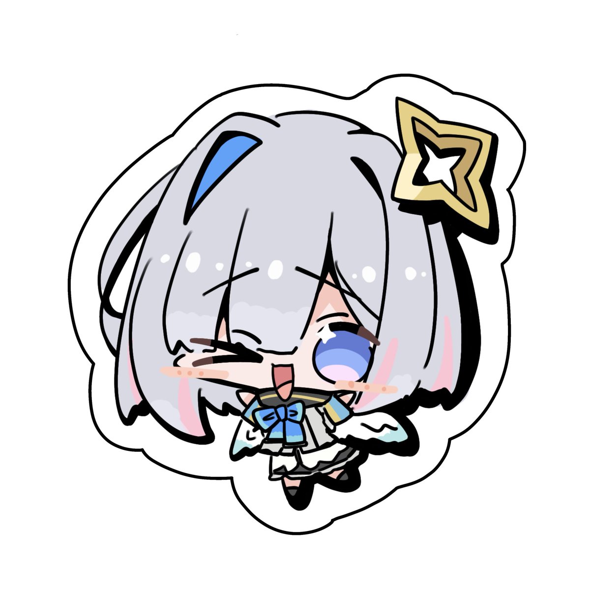 haoll1248's tweet photo. こういうステッカー販売はじめました！

#絵柄が好みって人にフォローされたい https://t.co/tQ2wBGJX9q