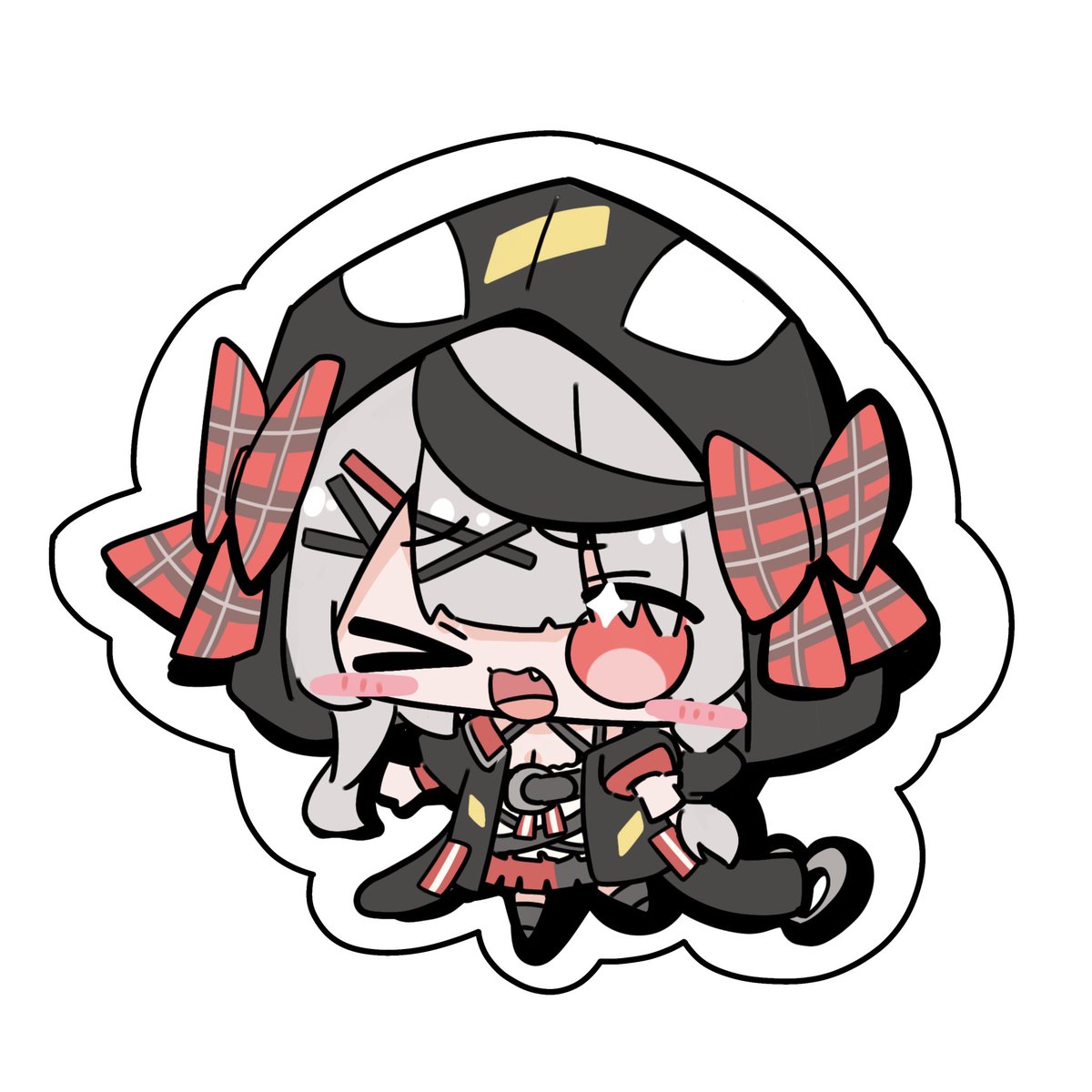 haoll1248's tweet photo. こういうステッカー販売はじめました！

#絵柄が好みって人にフォローされたい https://t.co/tQ2wBGJX9q