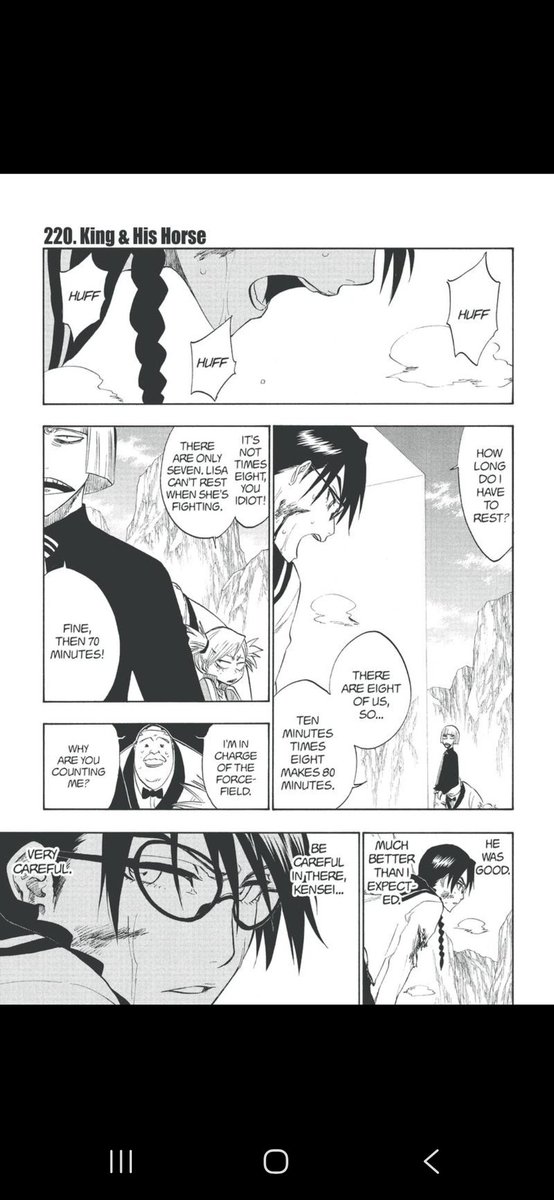 pinecone772's tweet photo. @przemys50434 @smn99221 Here is kensei manhandling and blowing the arm of a hollowfied ichigo that had lisa massively struggled against. Lisa tells everyone to be extra cautious. The love fights off the most powerful version of that hollowfied ichigo for 8 min. They r not relative at all. https://t.co/CrsRlIfKuZ