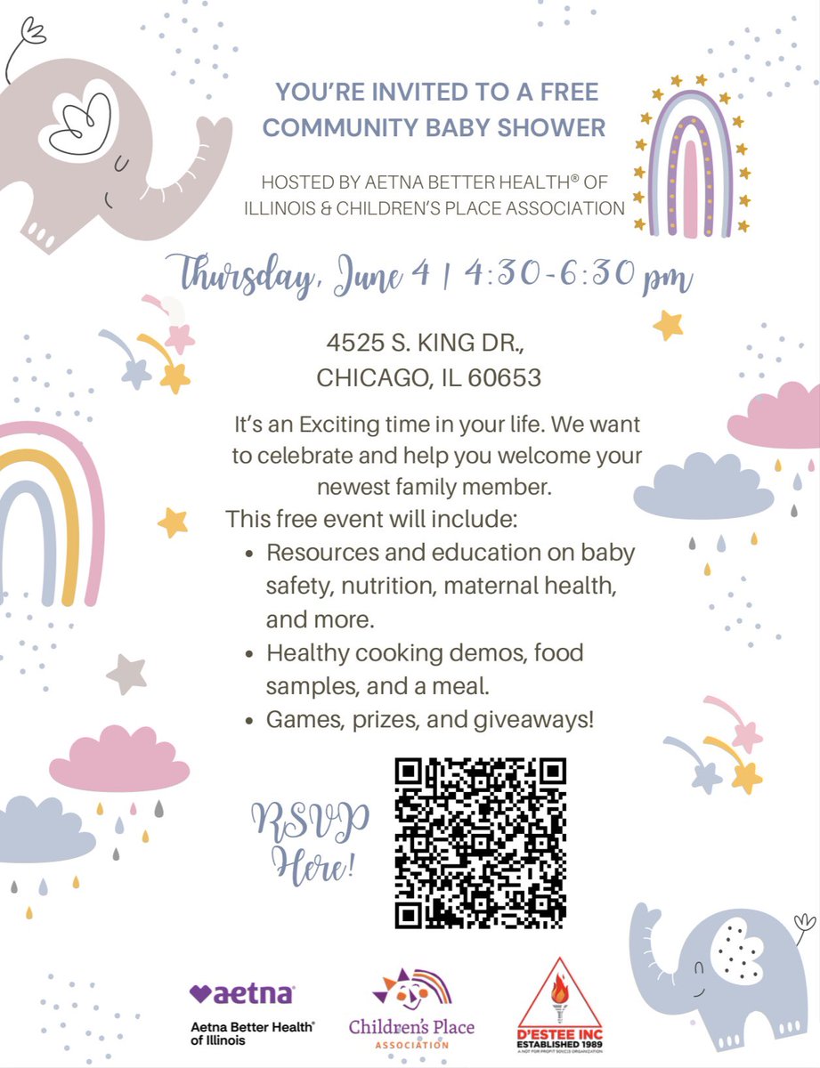 ChicagoCOPA's tweet photo. Thank you @ABHofIL for the invite to this evening’s Community Baby Shower in Bronzeville! We shared information about our role in police accountability #copainthecommunity https://t.co/eALkvLeT2C