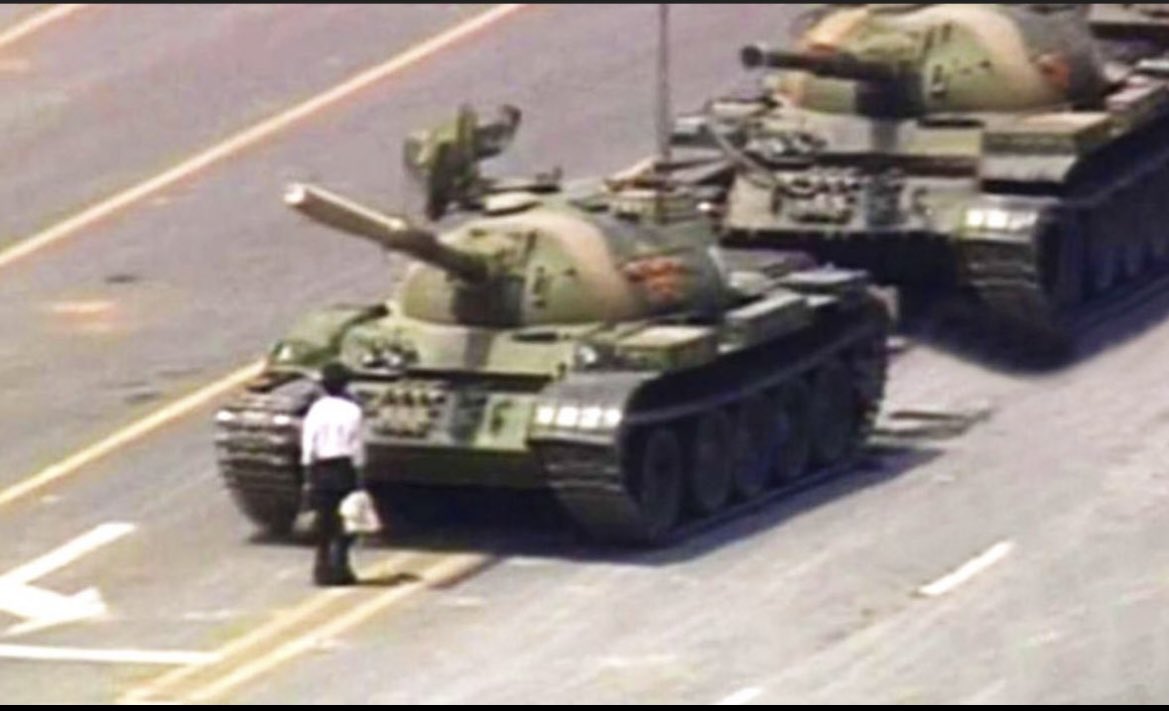 81cworkman's tweet photo. 37 years ago today #tankman https://t.co/LDmVeEzbVT