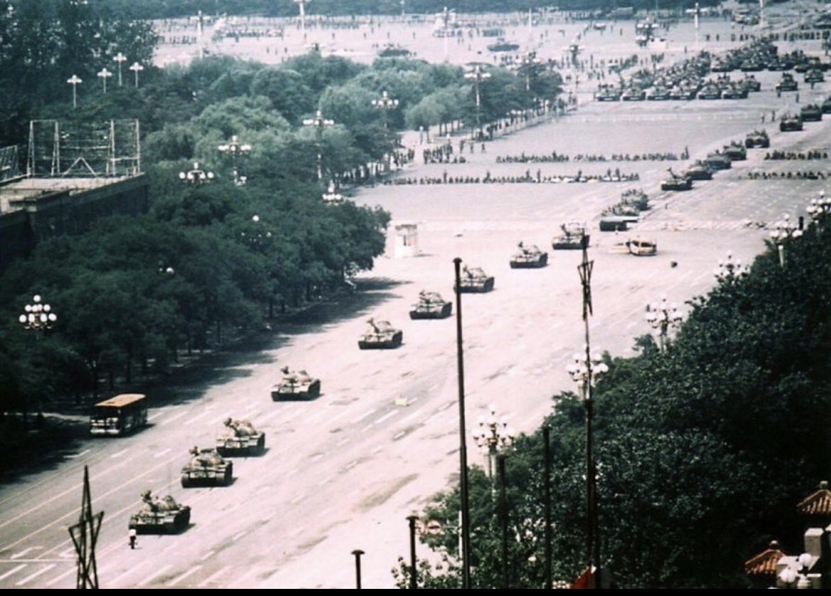 81cworkman's tweet photo. 37 years ago today #tankman https://t.co/LDmVeEzbVT