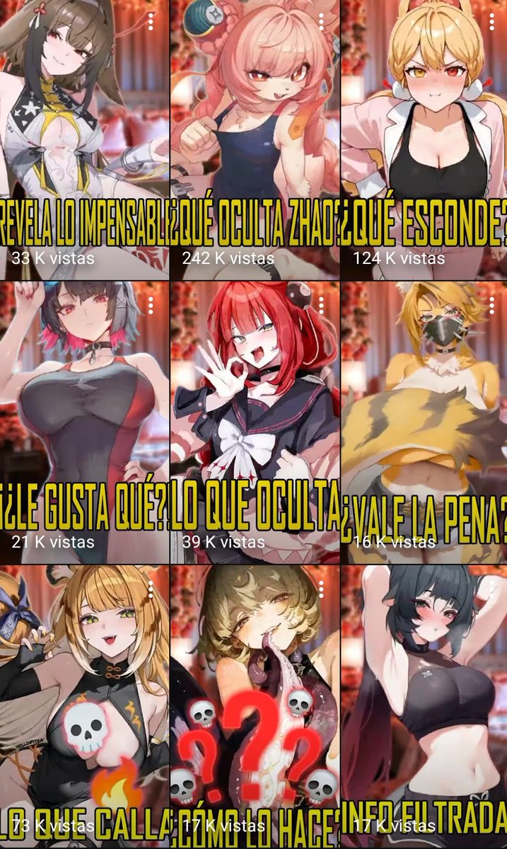 _ElChavi's tweet photo. ¿En qué clase de canal de Zenless me he metido? https://t.co/1TEaKS9rOM
