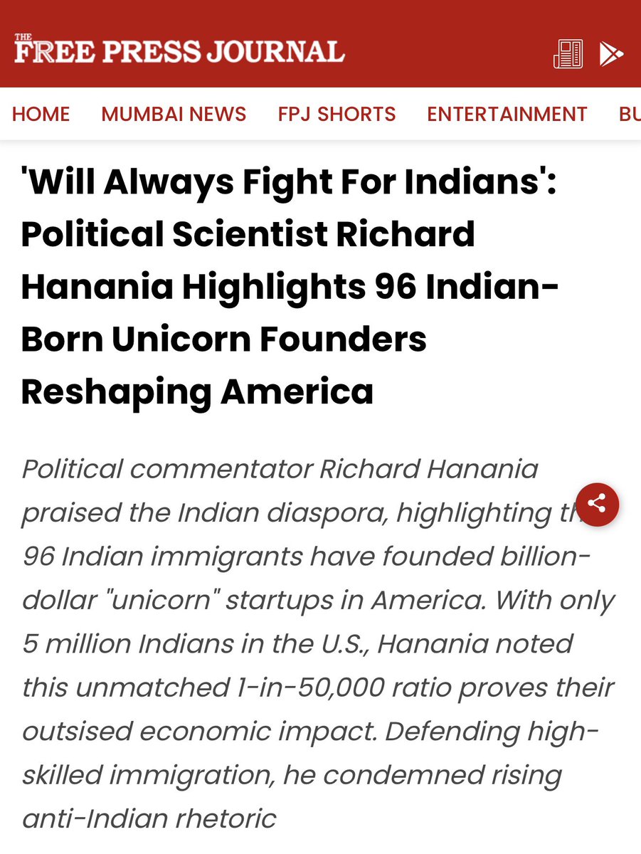 RichardHanania's tweet photo. That’s right. I will fight for Indians until my dying breath.

No group is less worthy of hate. No group contributes so much while taking so little.

I with you until the end.

🇮🇳 https://t.co/tpyKENAaxA