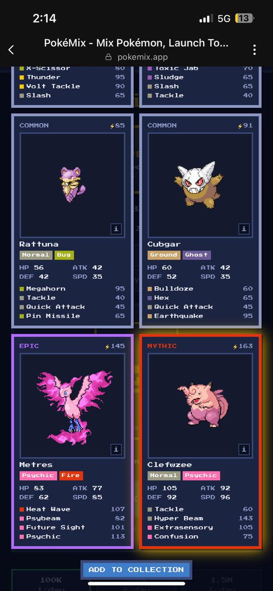 WatcherGarou's tweet photo. Just got a mythic hehehe come fight me now @shinoonasam hahahah @PokeMixSOL 7zBEs4cDfFydEtkfkpiCAGayx9fPbB3t47sGaWfzpump https://t.co/KVLzitd0Je