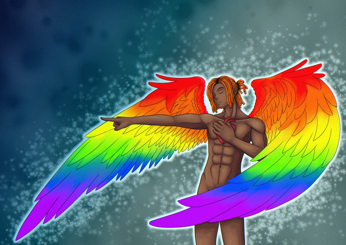 AIphidius's tweet photo. Happy Pride, everyone~ 🏳️‍🌈
#pridemonthart https://t.co/NEHRhRKU0C