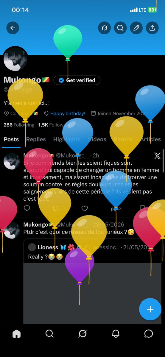 Mukongo__'s tweet photo. C’est mon anniversaire aujourd’hui.🙇🏽‍♂️✨ https://t.co/8KiZzVgNun