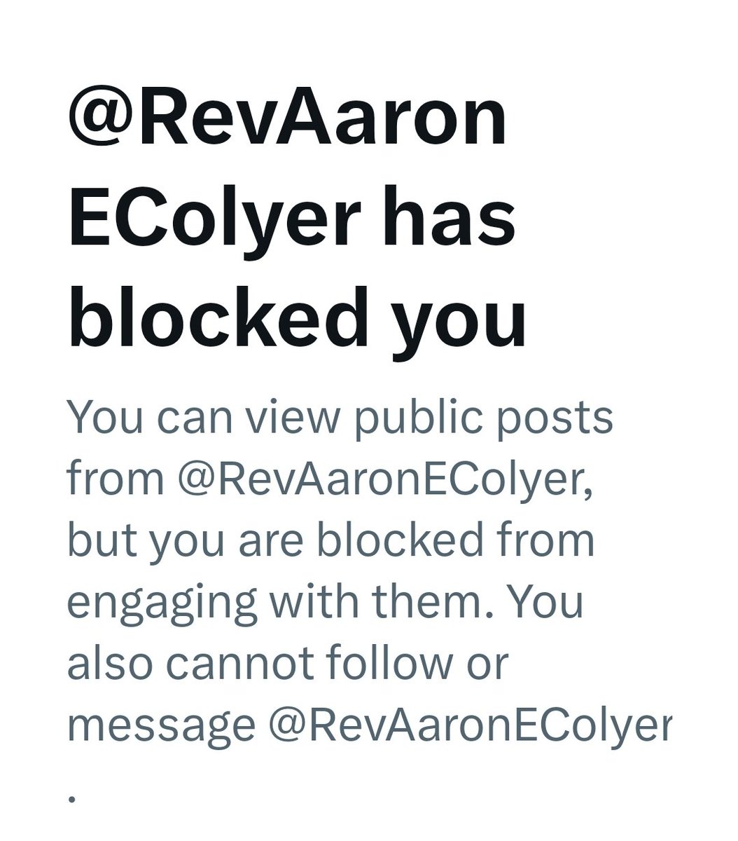 TeedIsMe's tweet photo. @RevAaronEColyer @SowellCharles @SharrellAnne2 Poor Aaron needs to simmer down and check his blood pressure 😂 https://t.co/08is7U7egj