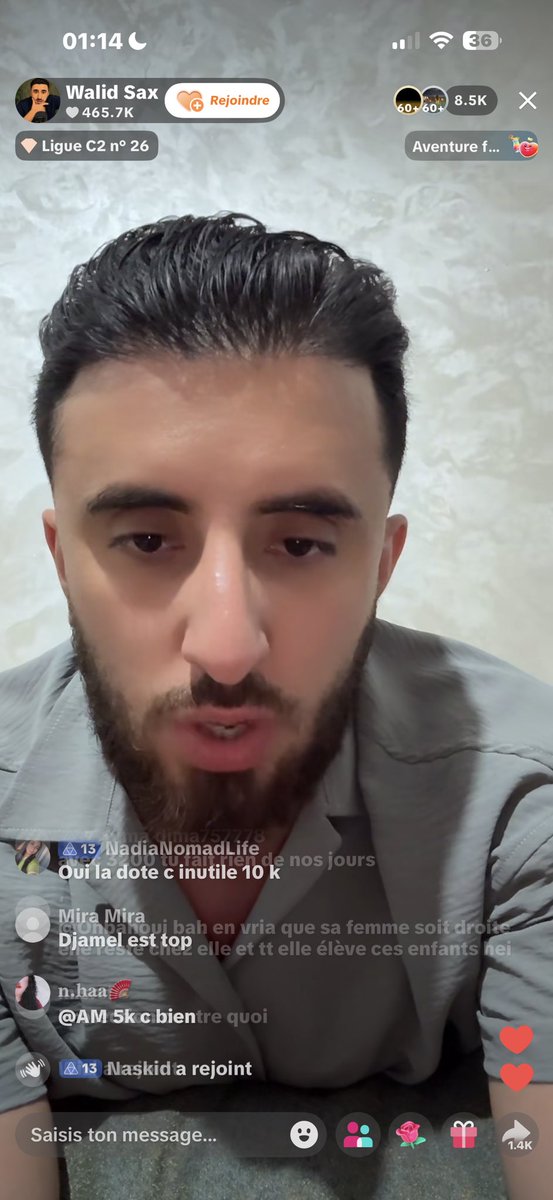 124vies's tweet photo. walid sax avec le petou en bouche jsuis la + heureuse https://t.co/8YY9Nlxrm6